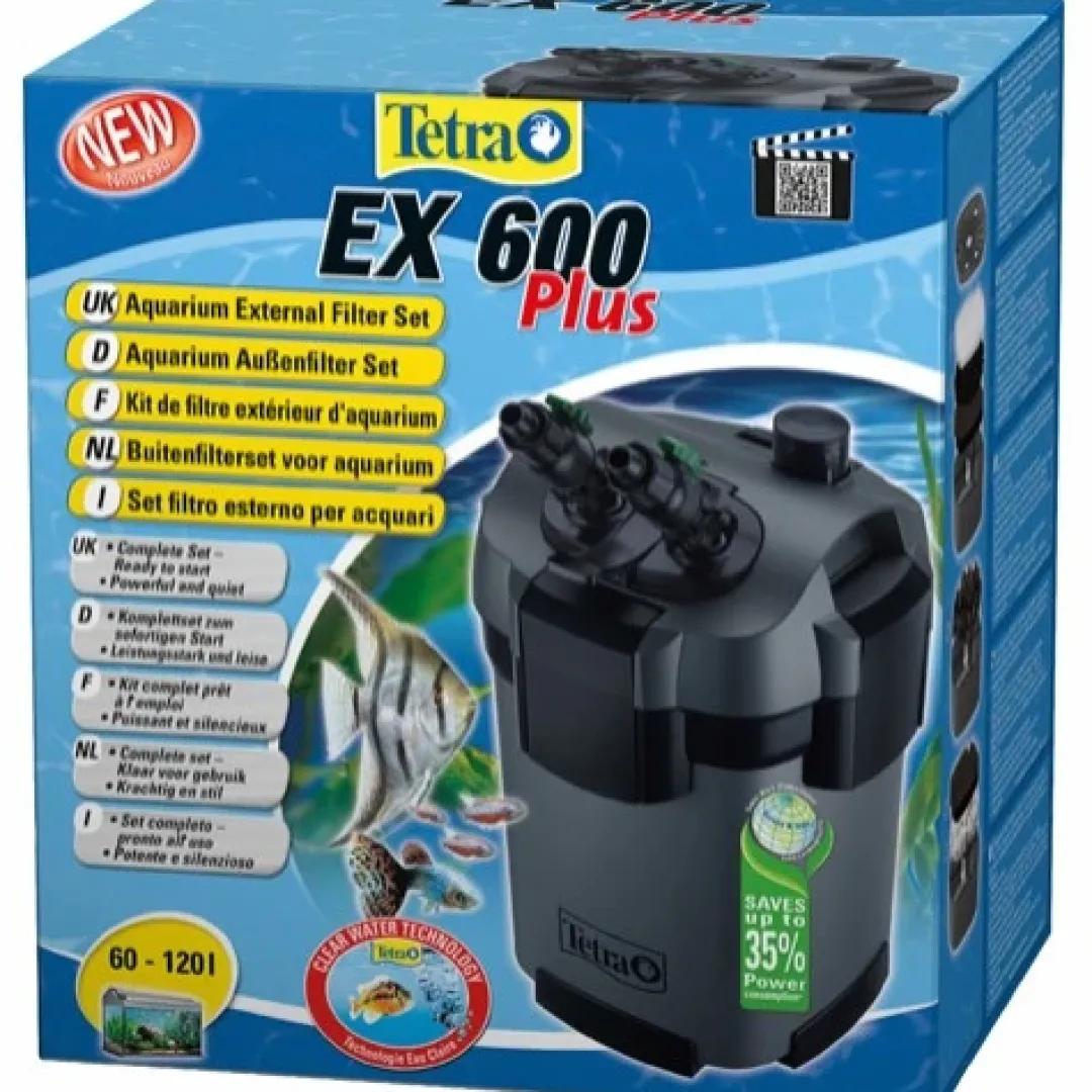 Hot Tetratec Ex 600 Plus Akvariefilter Og Pumpe