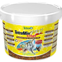 Clearance Tetra Tetramin Pro Crisps 10 Liter Fiskefoder Til Ferskvandsfisk