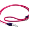 Discount Timely Dressurline i rundsyet læder pink med krystaller 10 mm Hundesnor I Mange Varianter Og Materialer|Hundesnor Til Hvalpe