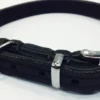 Discount Timely halsbånd olieret læder sort 12 mm 30 cm - blød styrke til små hunde Hvalpehalsbånd - Bløde Og Sikre Halsbånd Med Perfekt Pasform Til Din Hvalp|Hundehalsbånd Med Stil - Komfort Og Sikkerhed Til Din Hund
