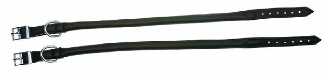 New Timely rundsyet halsbånd brun kalveskind 55 cm krom - stærk komfort til store hunde Hvalpehalsbånd - Bløde Og Sikre Halsbånd Med Perfekt Pasform Til Din Hvalp|Hundehalsbånd Med Stil - Komfort Og Sikkerhed Til Din Hund