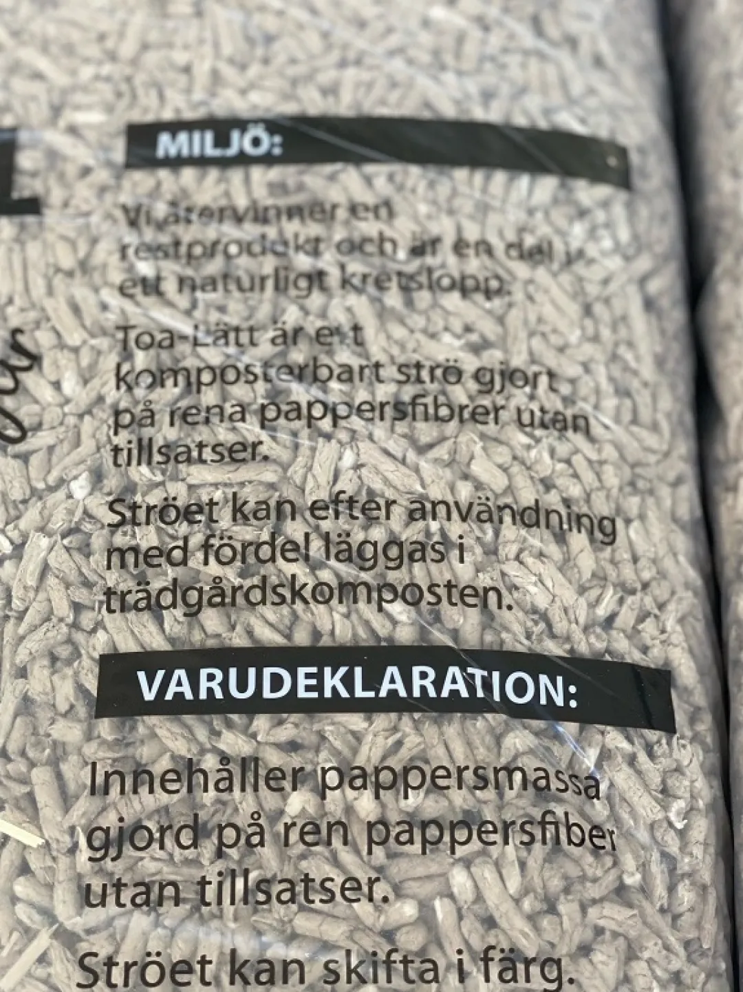 Sale - Kattegrus 55 liter Kattetoiletter Og Kattegrus|Killingetoilet Og Grus Til Killinger - Nem Renlighed Fra Start
