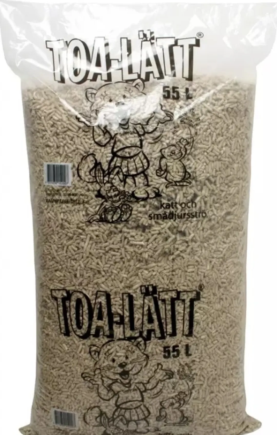 Sale - Kattegrus 55 liter Kattetoiletter Og Kattegrus|Killingetoilet Og Grus Til Killinger - Nem Renlighed Fra Start