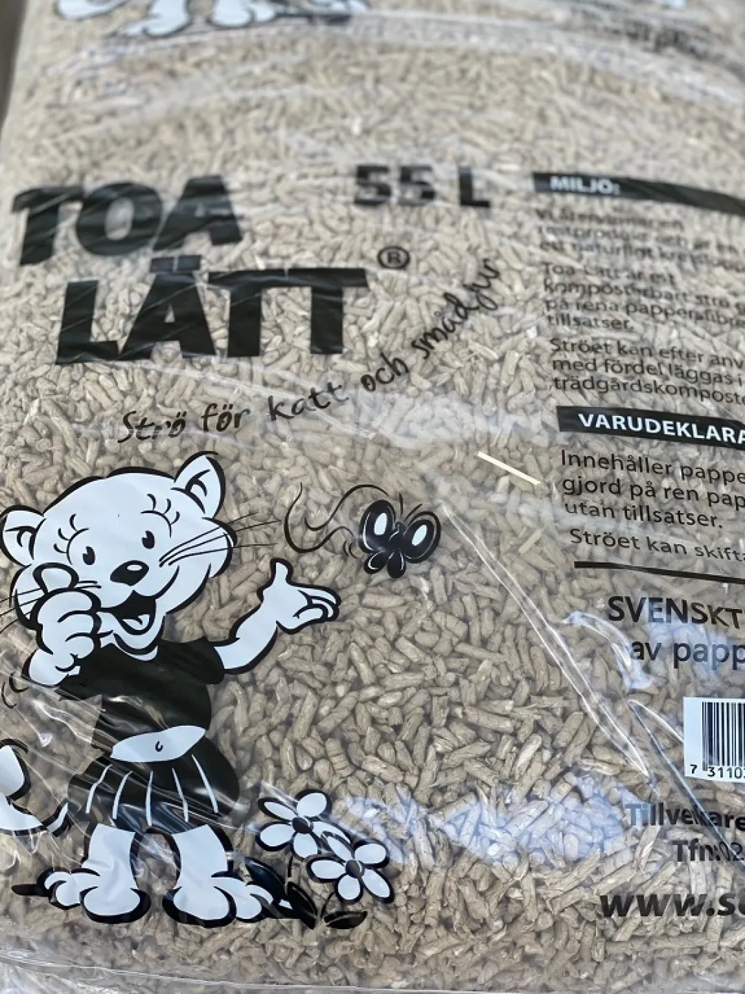 Sale - Kattegrus 55 liter Kattetoiletter Og Kattegrus|Killingetoilet Og Grus Til Killinger - Nem Renlighed Fra Start