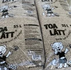 Sale - Kattegrus 55 liter Kattetoiletter Og Kattegrus|Killingetoilet Og Grus Til Killinger - Nem Renlighed Fra Start