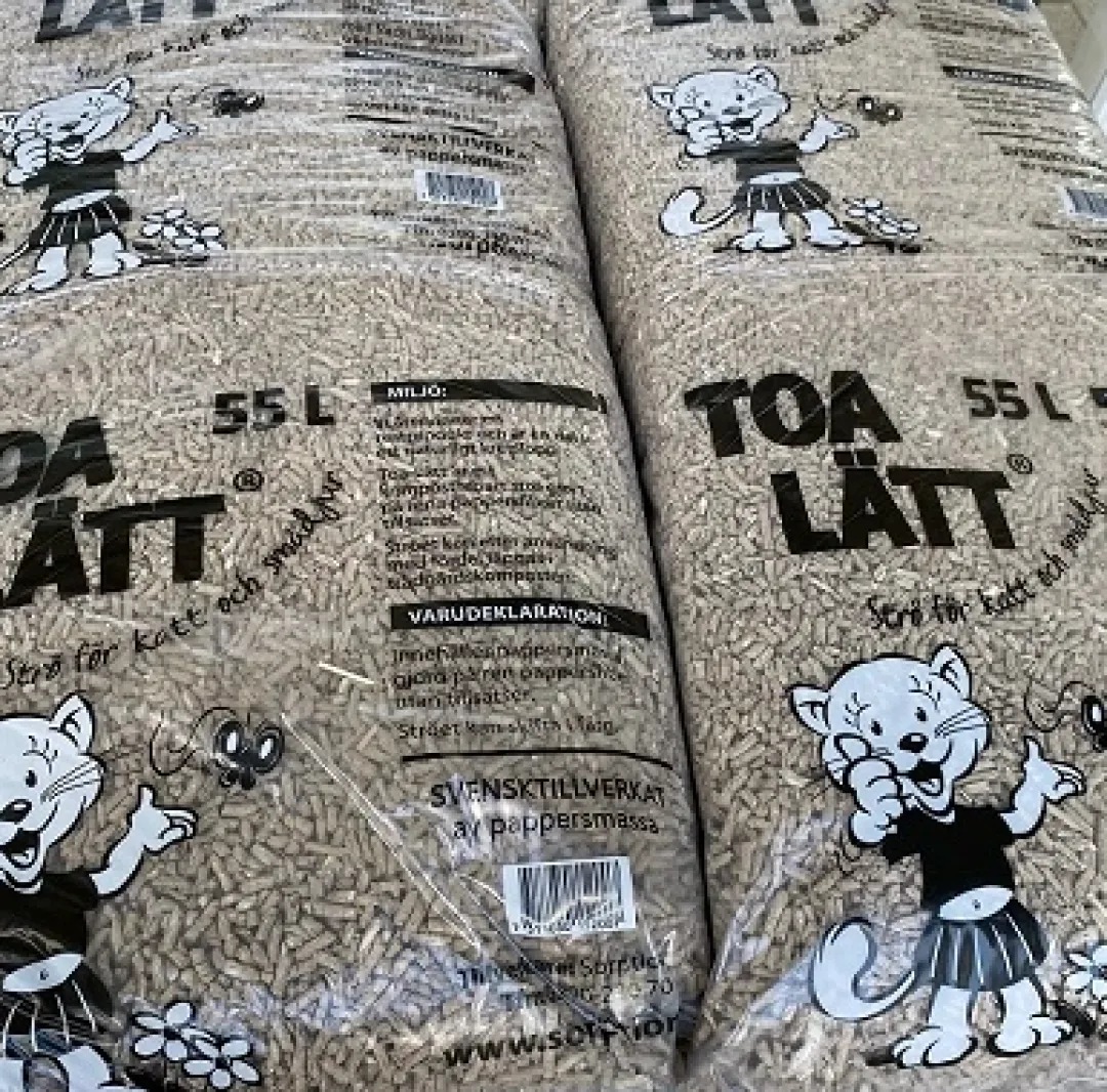 Sale - Kattegrus 55 liter Kattetoiletter Og Kattegrus|Killingetoilet Og Grus Til Killinger - Nem Renlighed Fra Start
