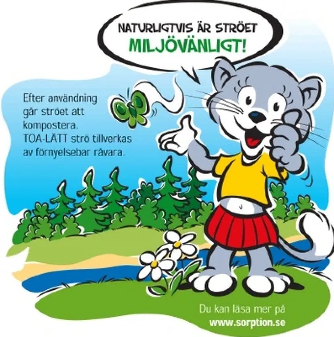 Sale - Kattegrus 55 liter Kattetoiletter Og Kattegrus|Killingetoilet Og Grus Til Killinger - Nem Renlighed Fra Start