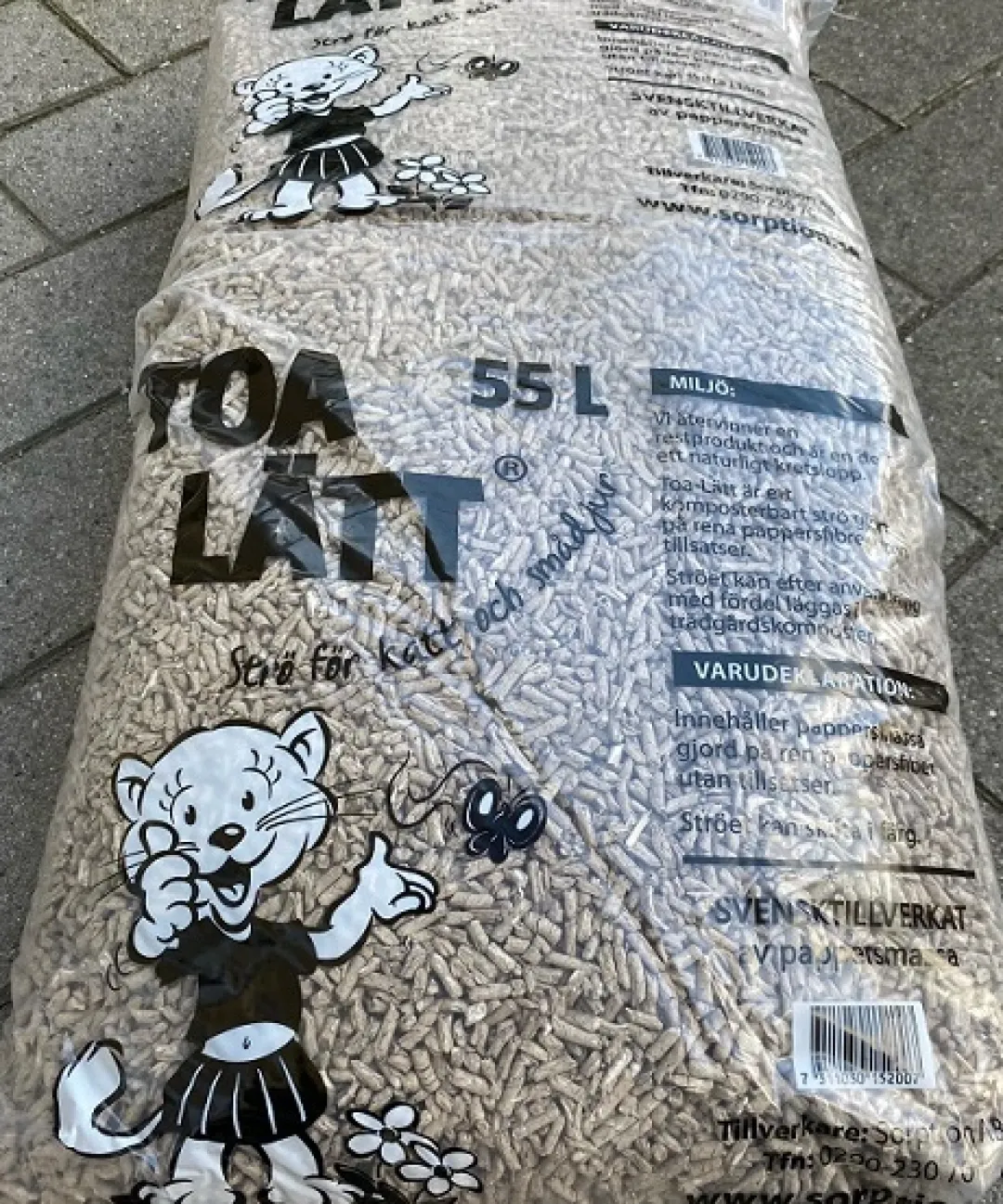 Sale - Kattegrus 55 liter Kattetoiletter Og Kattegrus|Killingetoilet Og Grus Til Killinger - Nem Renlighed Fra Start