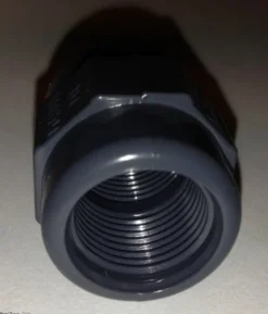 New 3/4 tomme gevind muffe med gevind begge ender Pvc-Rør Og Fittings