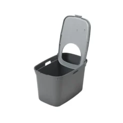 Best Top Cat Kattetoilet Cool Grey Kattetoiletter Og Kattegrus|Killingetoilet Og Grus Til Killinger - Nem Renlighed Fra Start