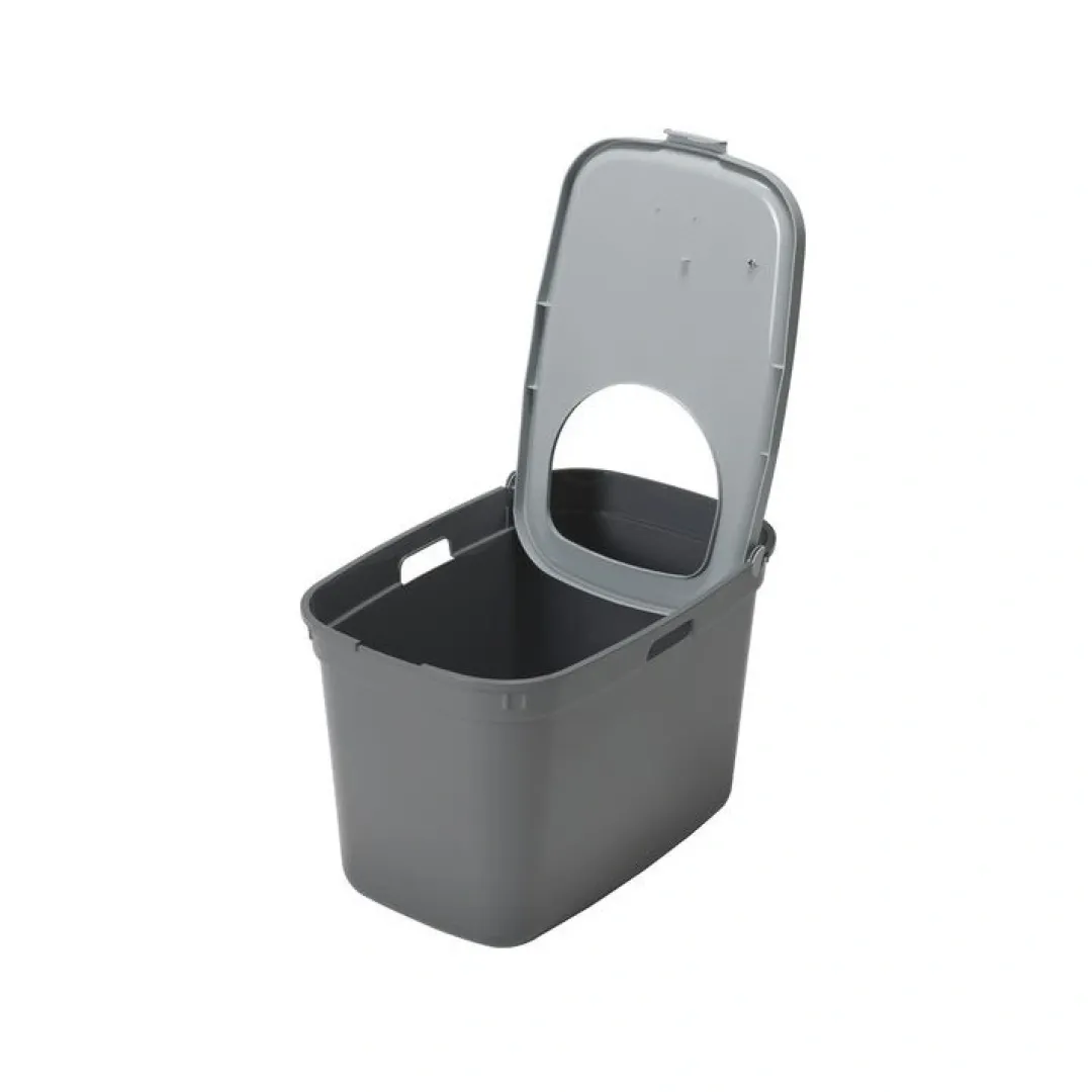 Best Top Cat Kattetoilet Cool Grey Kattetoiletter Og Kattegrus|Killingetoilet Og Grus Til Killinger - Nem Renlighed Fra Start