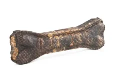 Outlet Torskeskindben presset 12 cm 45 g - kornfri hundesnack Hundeguf Og Tyggeben Til Hunde