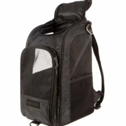 Discount Transporttaske Backpack Sherpa 2in1 Sort 43x26,5x26cm Max 7kg Transport Og Adgang Til Hvalpe - Tryg Og Nem Hverdag|Transport Og Adgang For Hunde - Tryg Og Nem Hverdag