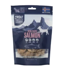 Clearance lakseskind chips til hund 70 g Hundeguf Og Tyggeben Til Hunde