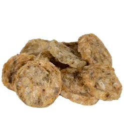 Clearance lakseskind chips til hund 70 g Hundeguf Og Tyggeben Til Hunde