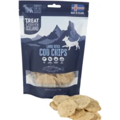 Clearance torskechips til hund 70 g Hundeguf Og Tyggeben Til Hunde