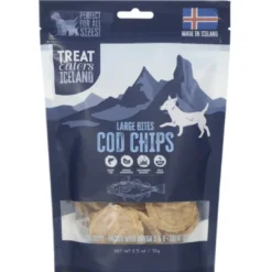 Clearance torskechips til hund 70 g Hundeguf Og Tyggeben Til Hunde