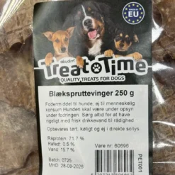 Best Blækspruttevinger 250 g - Naturlige hundesnacks Snacks Til Hvalpe - Lækre Godbidder Til Træning Og Forkælelse|Hundeguf Og Tyggeben Til Hunde