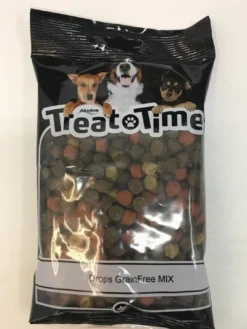 Online Drops Kornfri Mix - 200 g hundesnacks Snacks Til Hvalpe - Lækre Godbidder Til Træning Og Forkælelse|Hundeguf Og Tyggeben Til Hunde