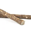 Hjortehudsstave Ø 1,8 cm x 15 cm - naturlige tyggeben Hundeguf Og Tyggeben Til Hunde