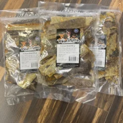 Sale Kulmule Skind 200 g - Naturlige hundesnacks Snacks Til Hvalpe - Lækre Godbidder Til Træning Og Forkælelse|Hundeguf Og Tyggeben Til Hunde