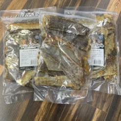 Sale Kulmule Skind 200 g - Naturlige hundesnacks Snacks Til Hvalpe - Lækre Godbidder Til Træning Og Forkælelse|Hundeguf Og Tyggeben Til Hunde