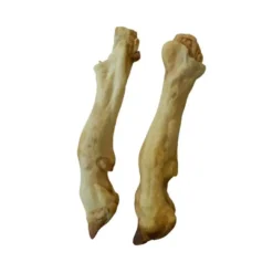 Best Lammeben 1 stk - Naturligt tyggeben til hunde Snacks Til Hvalpe - Lækre Godbidder Til Træning Og Forkælelse|Hundeguf Og Tyggeben Til Hunde