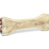 Outlet Presset Ben med fyld af oksepenis 12 cm 55 g - naturligt tyggeben Hundeguf Og Tyggeben Til Hunde