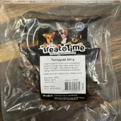 Best Tun Rygrad 200 g - Naturlige hundesnacks Snacks Til Hvalpe - Lækre Godbidder Til Træning Og Forkælelse|Hundeguf Og Tyggeben Til Hunde