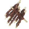 Tyggepinde med and 12 cm 100 g - naturlige hundesnacks Hundeguf Og Tyggeben Til Hunde