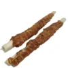 Outlet Tyggepinde med kylling 20 cm 2 stk - store hundesnacks Snacks Til Hvalpe - Lækre Godbidder Til Træning Og Forkælelse|Hundeguf Og Tyggeben Til Hunde