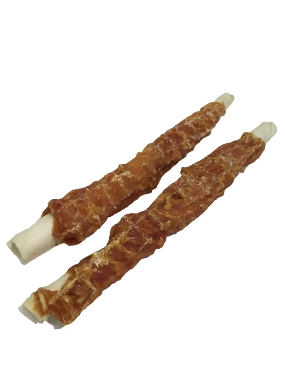 New Tyggepinde med kylling 20 cm 500 g - store hundesnacks Hundeguf Og Tyggeben Til Hunde