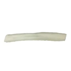 New Tyggerulle Hvid 24 cm 90 g - naturligt tyggeben af oksehud Hundeguf Og Tyggeben Til Hunde