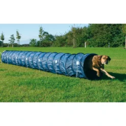 Best Agility Basic Tunnel - træning og leg til hunde Hundelegetøj Til Alle Hunde Leg Og Aktivering Året Rundt|Legetøj Til Hvalpe - Sjov Leg, Aktivering Og Tryghed Fra Første Dag