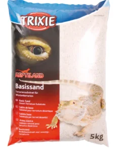 Hot Basissand 5 kg (hvid) Dekoration Til Terrarier