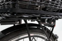Cykelkurv til bagagebærer (sort) Transport Og Adgang Til Hvalpe - Tryg Og Nem Hverdag|Transport Og Adgang For Hunde - Tryg Og Nem Hverdag