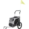 Outlet Cykel trailer med quick-fold S Transport Og Adgang Til Hvalpe - Tryg Og Nem Hverdag|Transport Og Adgang For Hunde - Tryg Og Nem Hverdag