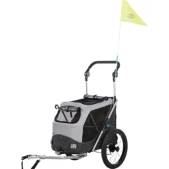 Outlet Cykel trailer med quick-fold S Transport Og Adgang Til Hvalpe - Tryg Og Nem Hverdag|Transport Og Adgang For Hunde - Tryg Og Nem Hverdag