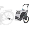 Sale Cykel trailer til hunde op til 30 kg med quick-fold Transport Og Adgang Til Hvalpe - Tryg Og Nem Hverdag|Transport Og Adgang For Hunde - Tryg Og Nem Hverdag