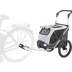 Sale Cykel trailer til hunde op til 30 kg med quick-fold Transport Og Adgang Til Hvalpe - Tryg Og Nem Hverdag|Transport Og Adgang For Hunde - Tryg Og Nem Hverdag