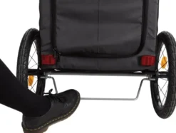 Sale Cykel trailer til hunde op til 30 kg med quick-fold Transport Og Adgang Til Hvalpe - Tryg Og Nem Hverdag|Transport Og Adgang For Hunde - Tryg Og Nem Hverdag