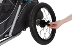 Sale Cykel trailer til hunde op til 30 kg med quick-fold Transport Og Adgang Til Hvalpe - Tryg Og Nem Hverdag|Transport Og Adgang For Hunde - Tryg Og Nem Hverdag