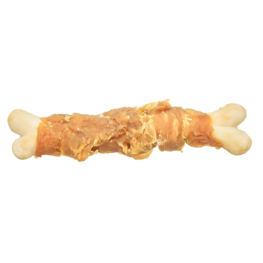 Sale Denta Fun snackben med kylling 10,5 cm Hundeguf Og Tyggeben Til Hunde