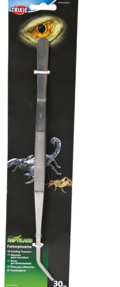 New foderpincet buet 30 cm Tilbehør Til Terrarier