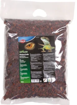 Clearance Fyrretræsbark 10 liter Dekoration Til Terrarier
