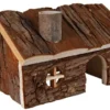 Best Hendrik hus 11x12 cm (6171) Træ- Og Høhuse Til Gnavere Og Kaniner