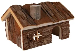 Best Hendrik hus 11x12 cm (6171) Træ- Og Høhuse Til Gnavere Og Kaniner