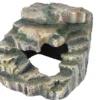 Online Hjørnesten med hule og platform 19x17x17 cm Huler Til Terrarier