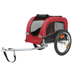 Clearance Hundetrailer til Cykel (lille) Transport Og Adgang Til Hvalpe - Tryg Og Nem Hverdag|Transport Og Adgang For Hunde - Tryg Og Nem Hverdag