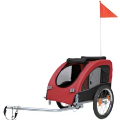 Outlet Hundetrailer til Cykel (medium) Transport Og Adgang Til Hvalpe - Tryg Og Nem Hverdag|Transport Og Adgang For Hunde - Tryg Og Nem Hverdag